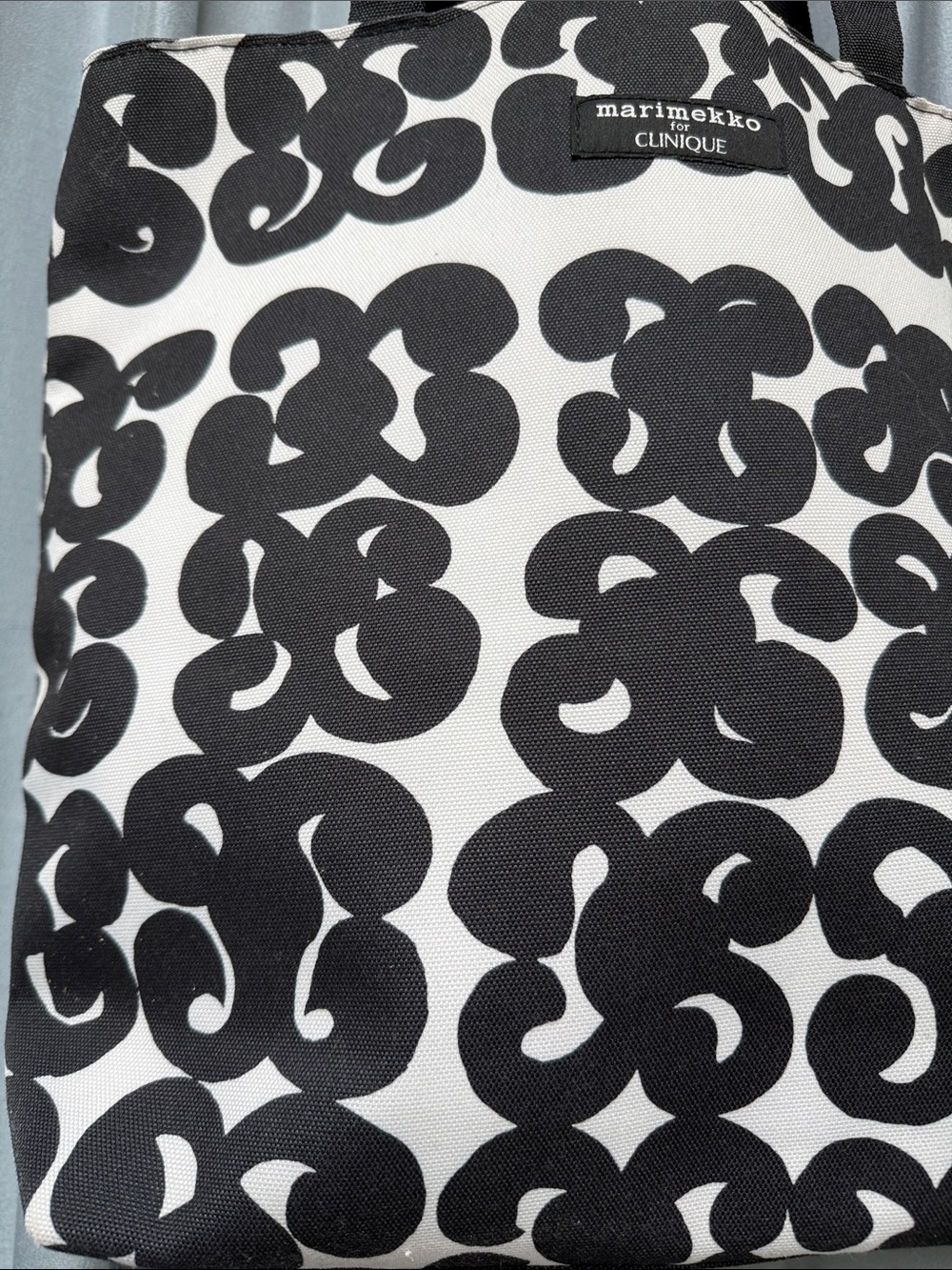 Vintage merimekko for Clinique Keira’s Pattern Tote - Picture 6 of 13